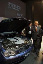 BMW 7-Series L 2003 года